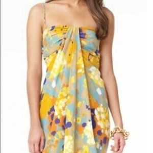 DVF Edythe Mini Dress Convertible Strap/Strapless